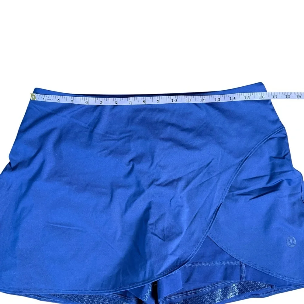 Lululemon High Rise Wrap Tennis Skirt Size 12